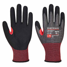 Portwest AHR18 F Dark Nitrile védőkesztyű