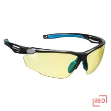 Portwest Anthracite KN védőszemüveg Amber