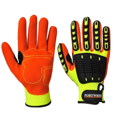Portwest Anti Impact Grip Kesztyű (sárga, L) védőkesztyű