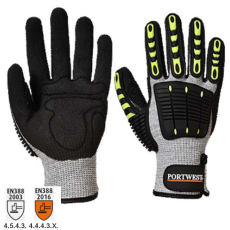 Portwest Anti Impact vágásbiztos kesztyű, Cut 5