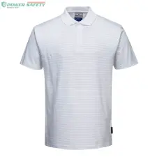 Portwest Anti-Static ESD pólóing - Fehér munkaruha