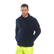 Portwest Antisztatikus égésgátló polár védőkapulika, FR30 L sötétkék munkaruha