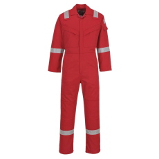 Portwest Antisztatikus égésgátló védőoverall, FR50, PORTWEST Red XXXL