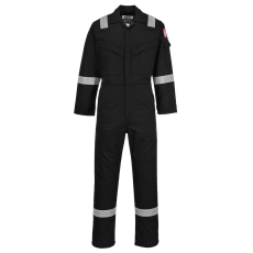 Portwest Antisztatikus égésgátló védőoverall, FR50, PORTWEST S Fekete