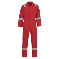 Portwest Antisztatikus égésgátló védőoverall, FR50, PORTWEST S Piros