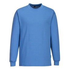 Portwest Antisztatikus ESD hosszú ujjú póló, kék, vel. XXXL%