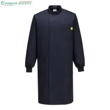 Portwest Antisztatikus ESD köpeny - Navy munkaruha