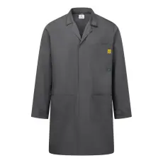 Portwest Antisztatikus ESD köpeny Zoom Grey S