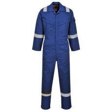 Portwest Antisztatikus védőoverall, FR21, PORTWEST Blue XS