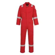 Portwest Antisztatikus védőoverall, FR21, PORTWEST Red XXXL láthatósági ruházat