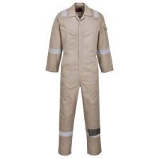Portwest Antisztatikus védőoverall, FR21, PORTWEST XL Sand láthatósági ruházat