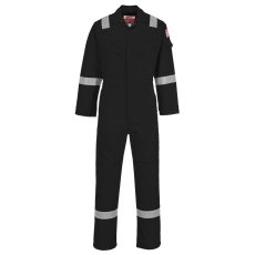 Portwest Antisztatikus védőoverall, FR28, PORTWEST Fekete XXL