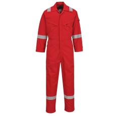 Portwest Antisztatikus védőoverall, FR28, PORTWEST M Piros