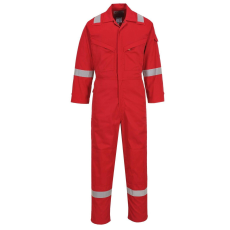 Portwest Antisztatikus védőoverall, FR28, PORTWEST Red L