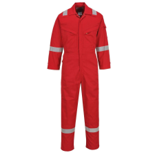 Portwest Antisztatikus védőoverall, FR28, PORTWEST Red XL láthatósági ruházat