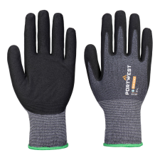 Portwest AP12 SG Grip15 Eco Nitril védőkesztyű (szürke/fekete, 10/XL) védőkesztyű