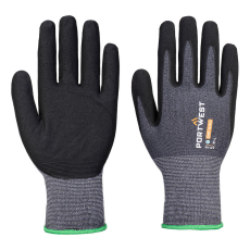Portwest AP12 SG Grip15 Eco Nitril védőkesztyű (szürke/fekete, 8/M)