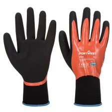 Portwest AP30 - Dermi Pro kesztyű (narancs/fekete, XS) védőkesztyű