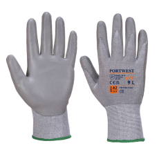 Portwest AP31 Senti Cut Lite vágásbiztos védőkesztyű (B szint/Cut 3) (szürke, 10/XL)