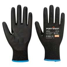 Portwest AP34K8RL Portwest LR15 Vágásbiztos nitrilhab védőkesztyű (érintőképernyős) (12 pár)