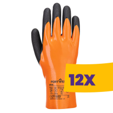 Portwest AP36 Grip 15 nitril kesztyű narancs (Karton - 12 pár) védőkesztyű