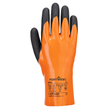Portwest AP36 Grip 15 Nitril mártott védőkesztyű (narancs/fekete, 10/XL) védőkesztyű