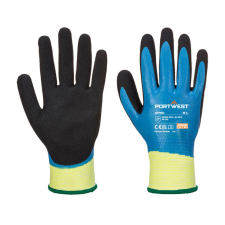 Portwest AP50 Aqua Cut Pro vágásbiztos kesztyű kék-fekete védőkesztyű