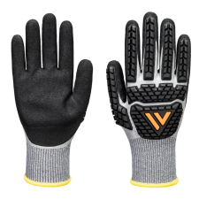 Portwest AP54G8RM Portwest F13 Nitril habszivacsos vízálló védőkesztyű védőkesztyű