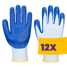 Portwest AP71 FD Grip 15 nitril kesztyű kék (Karton - 12 pár) védőkesztyű