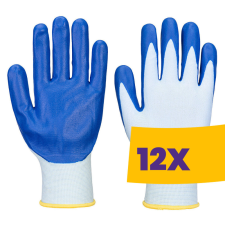 Portwest AP71 FD Grip 15 nitril kesztyű kék (Karton - 12 pár) védőkesztyű