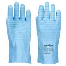 Portwest AP75BLUM Portwest FD vegyszerálló B Latex kesztyű védőkesztyű