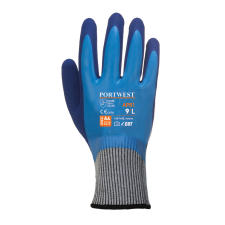 Portwest AP81 Liquid Pro HR Cut Védőkesztyű (D szint) (7/S) védőkesztyű