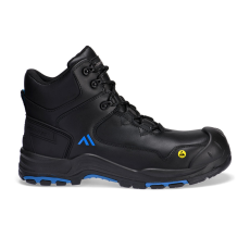 Portwest Apex Composite Mid bakancs S3S ESD HRO SR SC FO Black/Blue 42