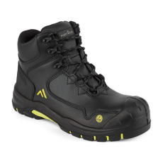 Portwest Apex Composite Mid bakancs S3S ESD HRO SR SC FO Black/Yellow 41