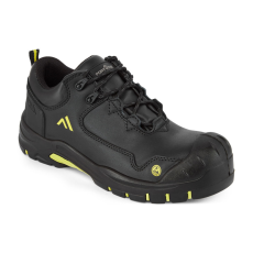 Portwest Apex Compositelite félcipő S3S ESD HRO SR SC FO Black/Yellow 47