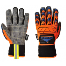 Portwest Aqua-Seal Pro kesztyű (narancs/kék, XL) védőkesztyű