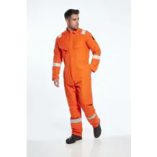 Portwest Araflame arany védőoverall PORTWEST-AF53 Orange 44