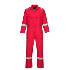 Portwest Araflame Silver overál piros 38 munkaruha