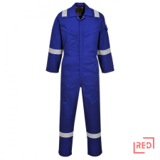 Portwest Araflame Silver overál Royal Blue 38 munkaruha