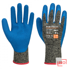 Portwest Aramid HR Cut Latex kesztyű védőkesztyű