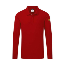 Portwest AS23 Antisztatikus hoszzú ujjú ESD póló L/S