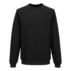 Portwest AS24 Antisztatikus ESD pulóver fekete