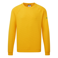 Portwest AS24 Antisztatikus ESD pulóver (mélysárga, 3XL) munkaruha