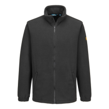 Portwest AS26 Antisztatikus ESD polár fekete munkaruha