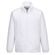 Portwest AS26 Antisztatikus ESD polár pulóver (fehér, 4XL) munkaruha