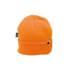 Portwest (B013) Téli sapka, jól láthatósági narancs láthatósági ruházat