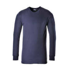 Portwest B123 Hosszú ujjú póló (navy, XXL) munkaruha