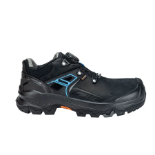 Portwest B1604 - T-ROBUST LOW munkavédelmi cipő (fekete/kék, 48) munkavédelmi cipő