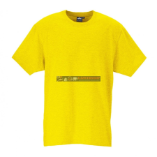  Portwest B195 Torinó prémium póló (sárga) munkaruha