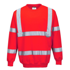 Portwest -B303 fényvisszaverő biztonsági kabát, piros XL